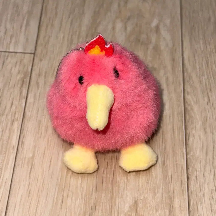 [BUNJANG] Fruity Kiwi Bird Kiki Cok Mini Doll Keychain / 과즙 키위새 키키콕 미니 인형 키링