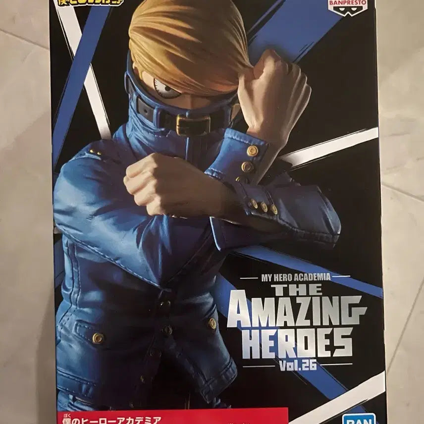 [BUNJANG] My Hero Academia Best Jeanist &amp; Dark Might Figure Set / 무배)나의히어로아카데미아 나히아 베스트지니스트 피규어 다크마이트 피규어