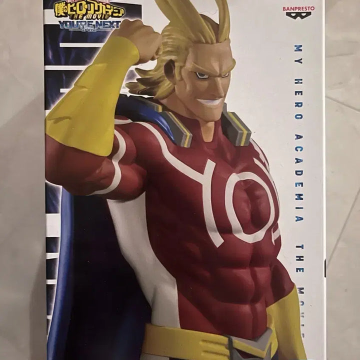 [BUNJANG] My Hero Academia Best Jeanist &amp; Dark Might Figure Set / 무배)나의히어로아카데미아 나히아 베스트지니스트 피규어 다크마이트 피규어