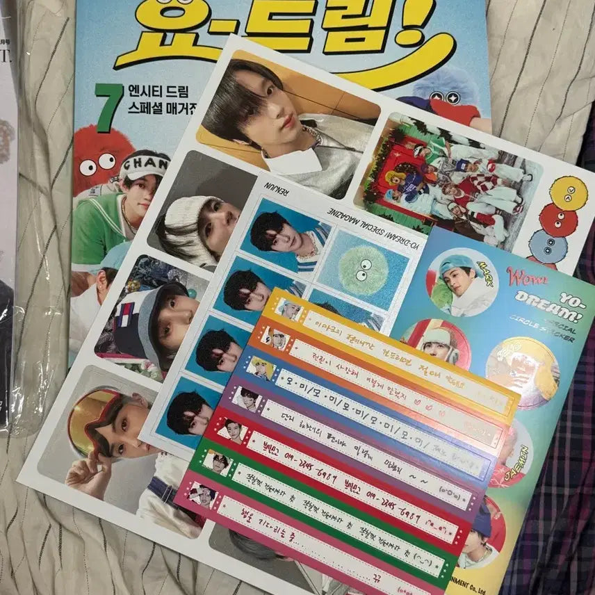 [BUNJANG] NCT Dream Renjun Bundle Set Magazine &amp; Photocard / [일괄] 런쥔 잡지+포카 요드림 매거진 중국 화보