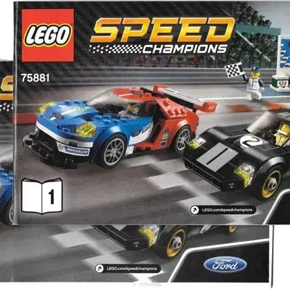 [BUNJANG] LEGO Speed Champions 75881 2016 Ford GT &amp; 1966 Ford GT40 / 레고 75881 스챔 2016 포드 GT &amp; 1966 포드 GT40
