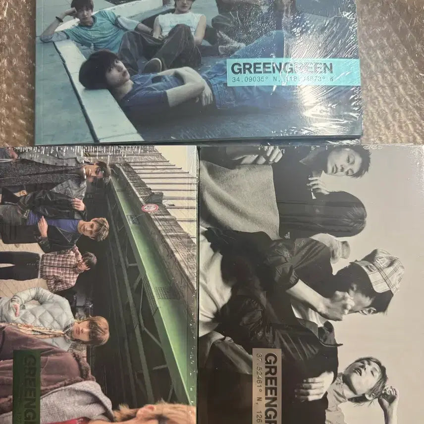 [BUNJANG] Cortis Greengreen Album (Sealed) / 미개봉 현물 코르티스 cortis앨범 greengreen