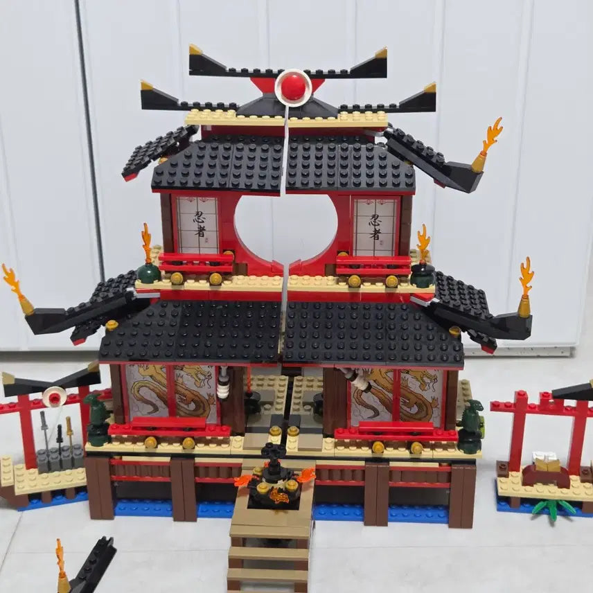 [BUNJANG] LEGO Ninjago 2507 Temple of Fire / 레고 닌자고 2507 불의신전입니다
