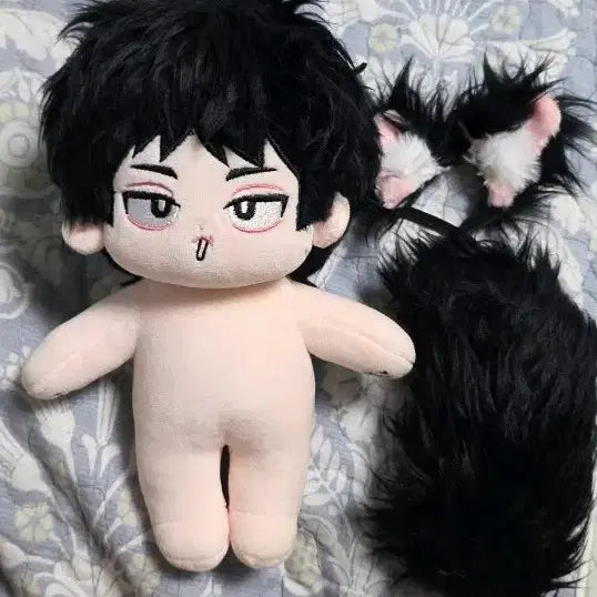 [BUNJANG] Limbus Company Samjo Custom Plush Doll / (급처) 림버스컴퍼니 림컴 삼조 갠제 솜인형