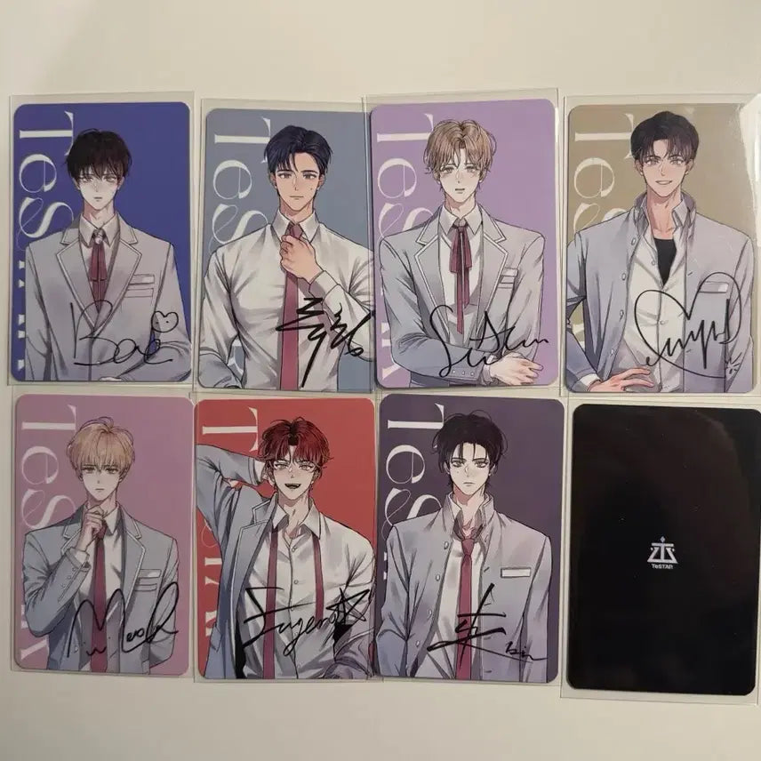 [BUNJANG] Demutj Tumblbug Funding Photocard Bundle Set / 데못죽 텀블벅 펀딩 포카 일괄