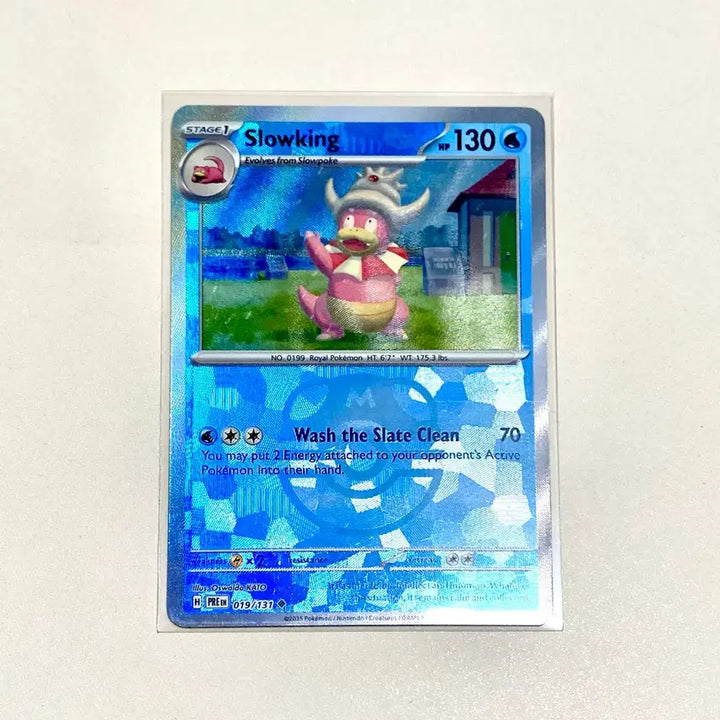 [BUNJANG] Pokemon Card Slowking Master Ball North American Version / (포켓몬카드) 북미 야도킹 마스터볼 (영판, 영어판)
