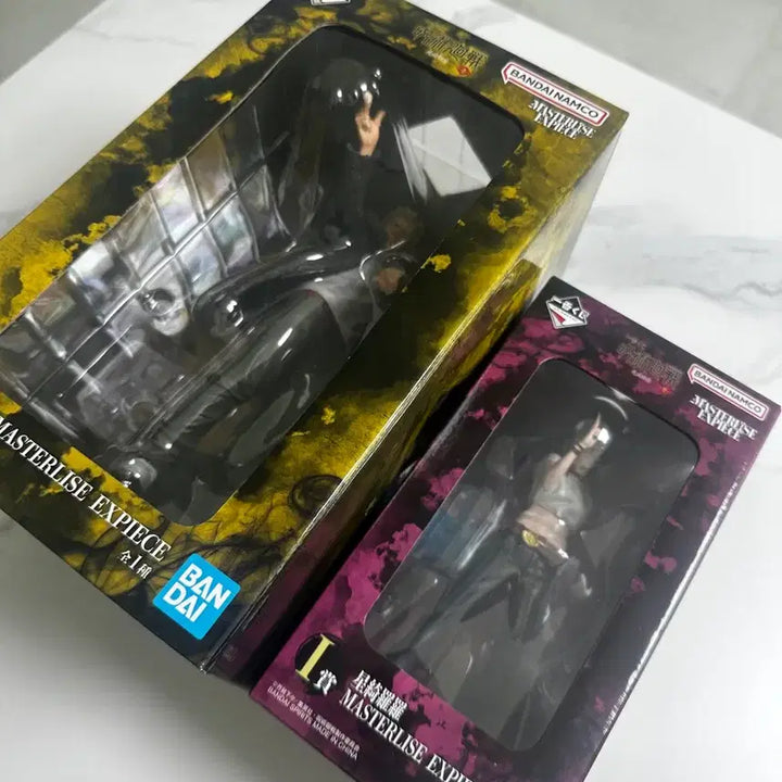 [BUNJANG] Jujutsu Kaisen Kinji &amp; Kirara Figure Bundle Set / 주술회전 킨지,키라라 피규어 일괄