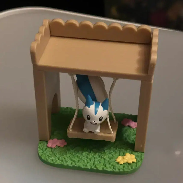 [BUNJANG] Pokemon Forest Playground Pachirisu Figurine / 포켓몬 숲속의 플레이그라운드 3번 파치리스
