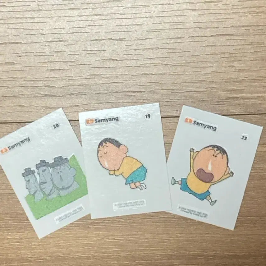 [BUNJANG] Crayon Shin-chan Matt sticker Bundle Set / 일괄가격 짱구 맹구 띠부씰