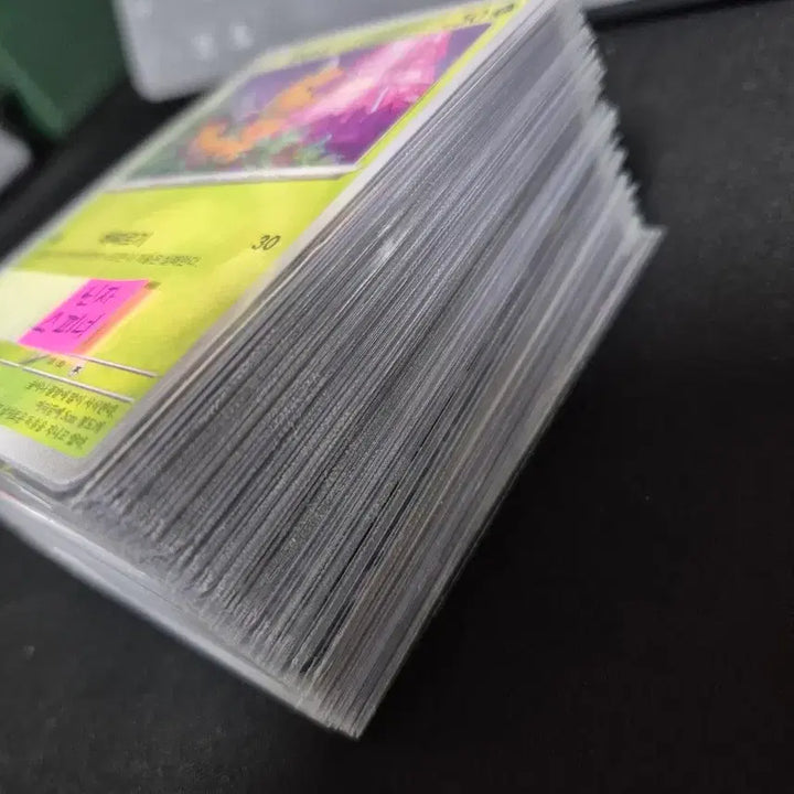 [BUNJANG] Pokemon Card Game Ninja Spinner M4 Deck Source Full Set (110 Cards) / 포켓몬카드 닌자스피너 m4 덱소스 카드게임 도감용 풀세트(110장)
