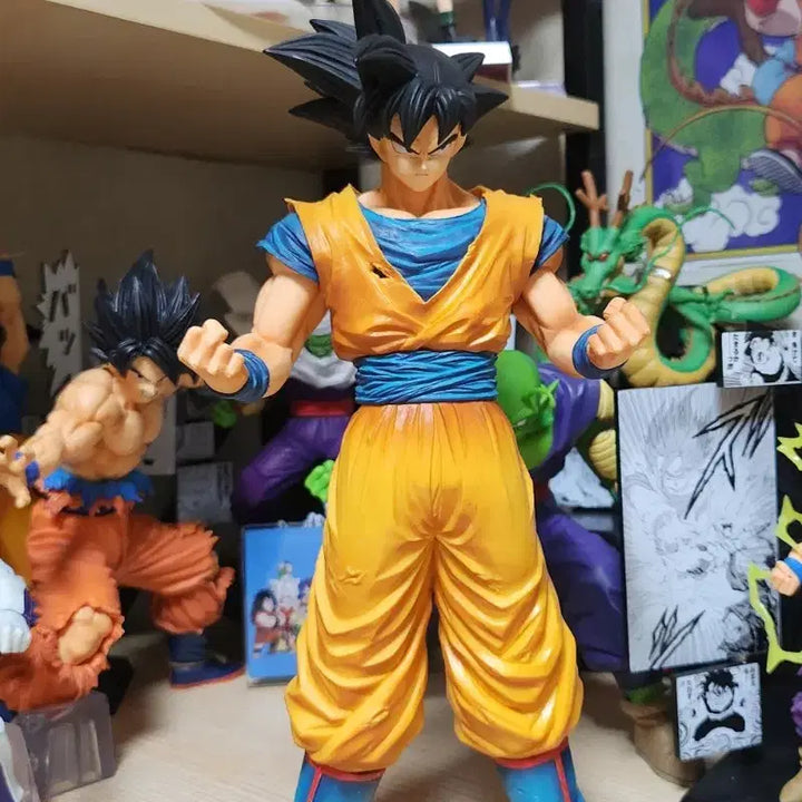 [BUNJANG] Dragon Ball Grandista Son Goku Figure / 드래곤볼 피규어(정품) 그란디스타  손오공