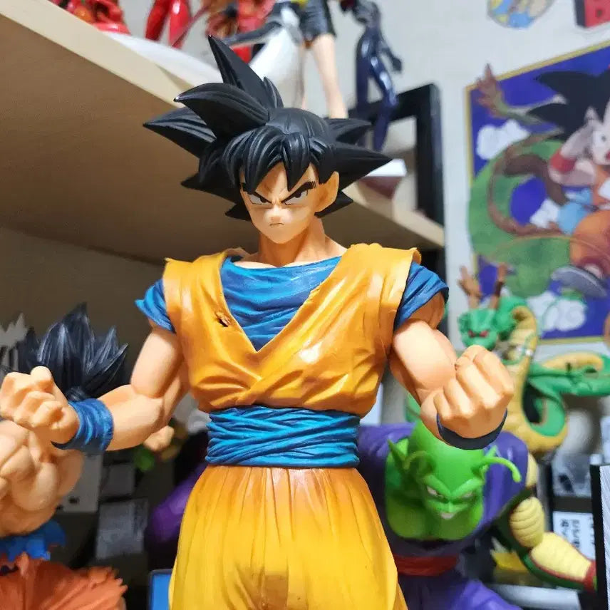 [BUNJANG] Dragon Ball Grandista Son Goku Figure / 드래곤볼 피규어(정품) 그란디스타  손오공