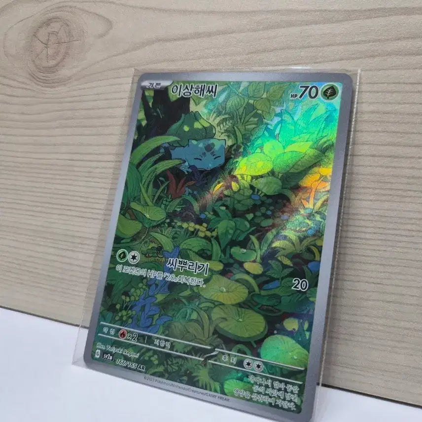 [BUNJANG] Bulbasaur AR Mint Condition / [S급] 이상해씨 AR