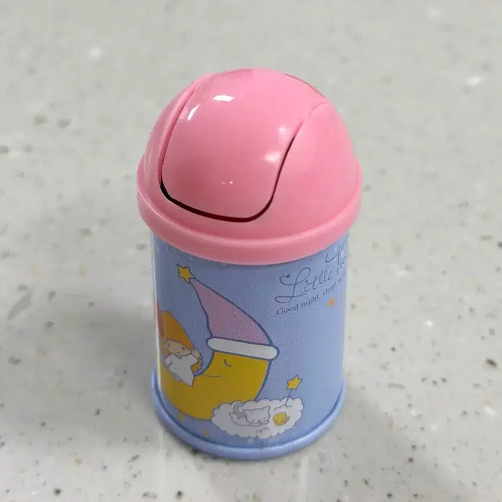 [BUNJANG] Sanrio Mini Trash Can Gacha Capsule Toy / 산리오 미니 휴지통 쓰레기통 가챠 캡슐토이