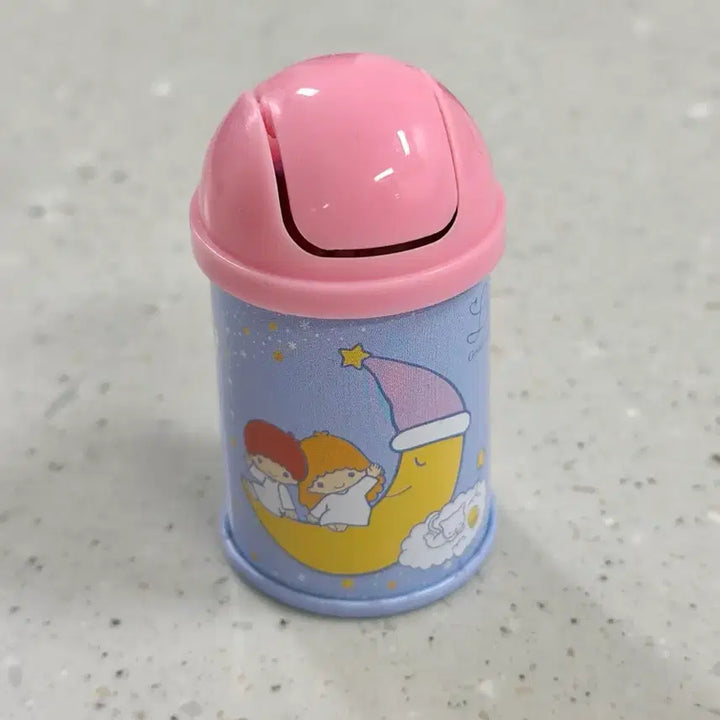 [BUNJANG] Sanrio Mini Trash Can Gacha Capsule Toy / 산리오 미니 휴지통 쓰레기통 가챠 캡슐토이