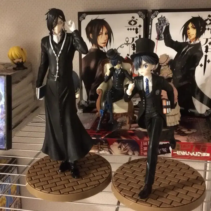 [BUNJANG] Black Butler Ciel Sebastian Luminasta Figure Bundle Set / 흑집사 시엘 세바스찬 루미나스타 피규어 일괄