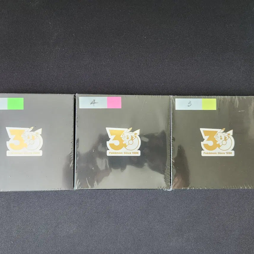 [BUNJANG] Pokemon 30th Anniversary Pins (March, April, May Releases) / 포켓몬 30주년 뱃지 3월,4월,5월 판매