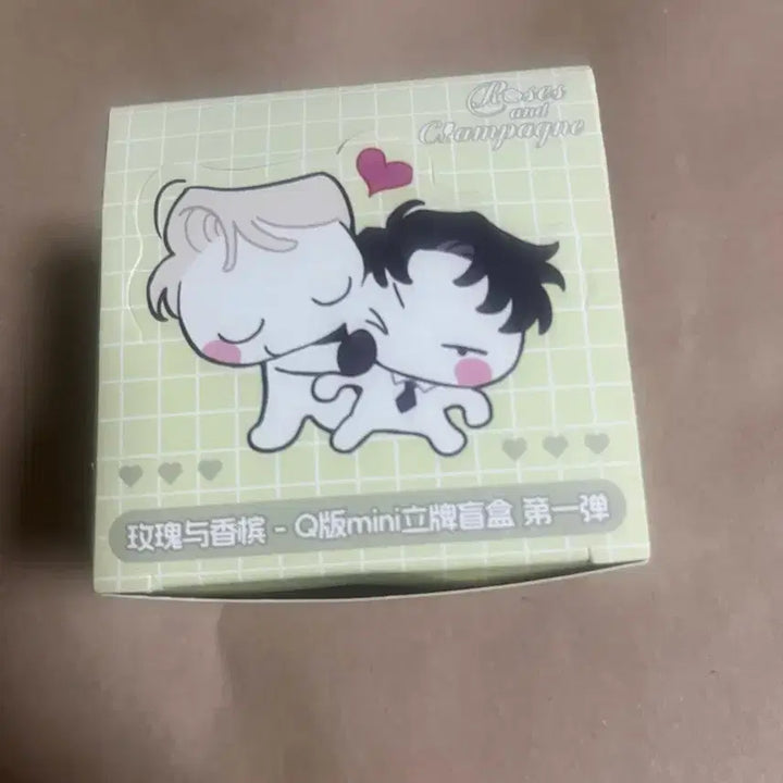 [BUNJANG] Jangsham Rose and Champagne SD Mini Acrylic Stand Set / 장샴 장미와 샴페인 SD 미니 아크릴 스탠드 세트