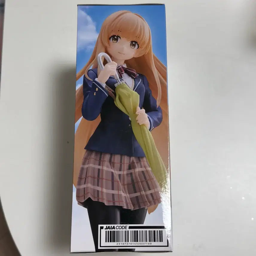 [BUNJANG] The Angel Next Door Spoils Me Rotten Mahiru Shiina School Uniform Figure / 옆집 천사님 시이나 마히루 교복 우산 피규어