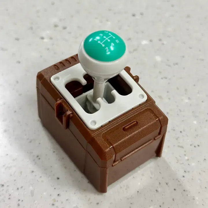 [BUNJANG] Car Gear Shift Capsule Toy / 자동차 기어 변속기 가챠 캡슐토이