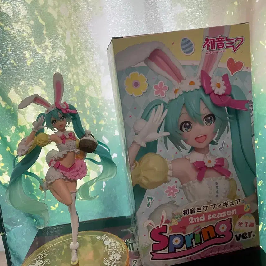 [BUNJANG] Hatsune Miku 2nd Spring Ver. Figure / 하츠네 미쿠 2nd 스프링 ver 피규어