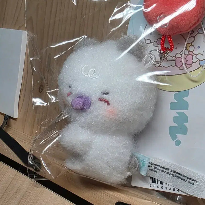 [BUNJANG] PLAVE EUNHO Baby Keychain (Sealed) / 므메미무 베이비 키링 므모 플레이브 미개봉 새상품