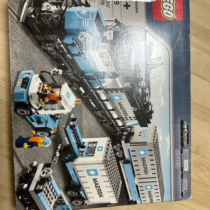 [BUNJANG] LEGO 10219 Maersk Train (Sealed) / 레고 10219 머스크 트레인 (미개봉)