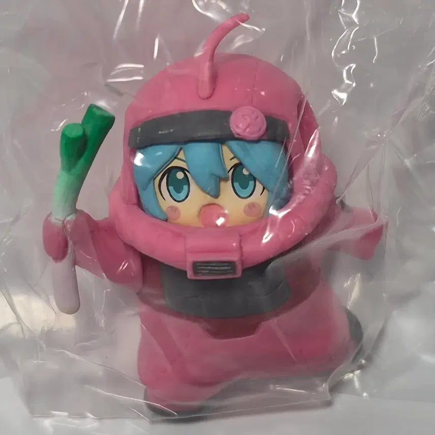 [BUNJANG] Hatsune Miku x Gundam Collaboration Figure 4-Piece Set / 하츠네미쿠 건담 콜라보 피규어  4종 세트