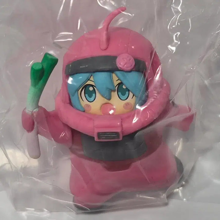 [BUNJANG] Hatsune Miku x Gundam Collaboration Figure 4-Piece Set / 하츠네미쿠 건담 콜라보 피규어  4종 세트