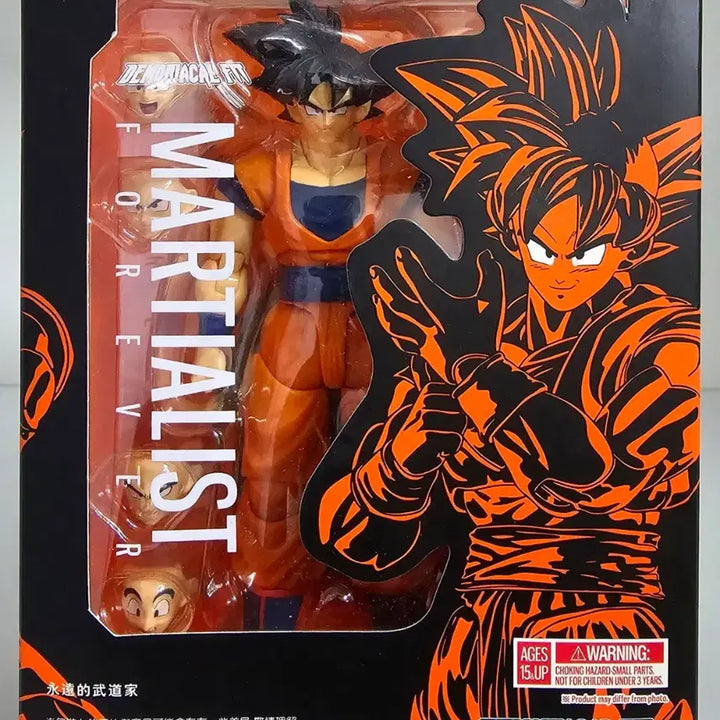 [BUNJANG] Demonical Fit Dragon Ball Goku (+ Custom Head) Figure / 데모니컬핏 shf 드래곤볼 손오공 (+커스텀 헤드) 팝니다!!!