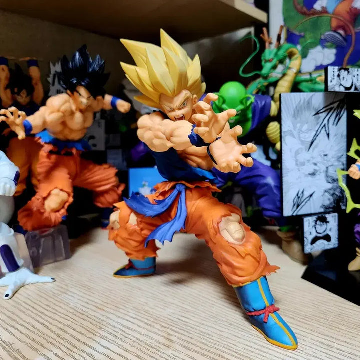 [BUNJANG] Banpresto Dragon Ball Super Saiyan Goku Kamehameha Figure / 드래곤볼 피규어 반프 (정품) 손오공 초사이어인 에네르기파