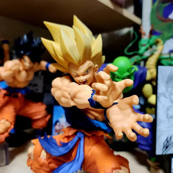 [BUNJANG] Banpresto Dragon Ball Super Saiyan Goku Kamehameha Figure / 드래곤볼 피규어 반프 (정품) 손오공 초사이어인 에네르기파