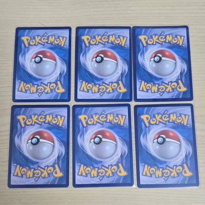 [BUNJANG] Pokemon VMAX 6-Card Set / 포켓몬 카드VMAX 6종, 하자,스크래치 없음 s급