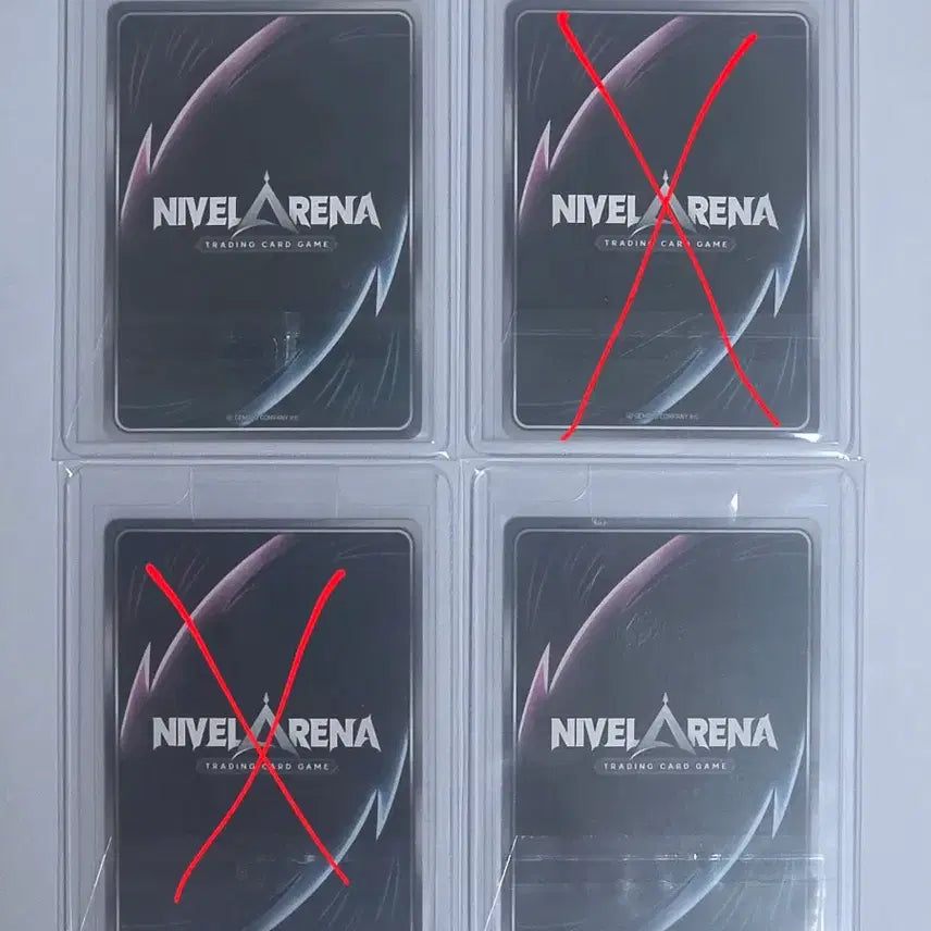[BUNJANG] Nibel Arena Signed Card Set / 니벨아레나 싸인카드
