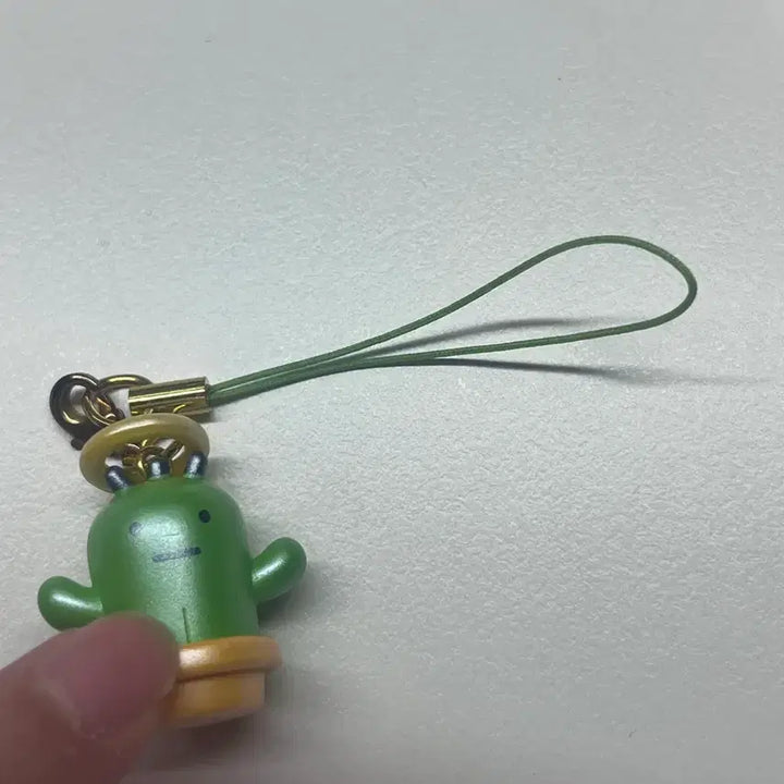 [BUNJANG] Tamagotchi Tenshi Trading Mascot Strap Keychain Sabo-tan / 다마고치 텐시치 트레이딩 마스코트 스트랩 키링 사보탠