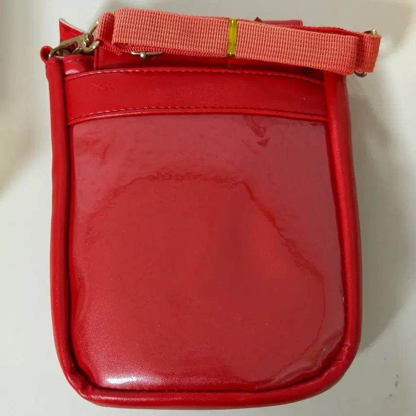 [BUNJANG] Vintage Strawberry Crossbody Bag / 고전문구 딸기가 좋아 큐티크로스백 빈티지