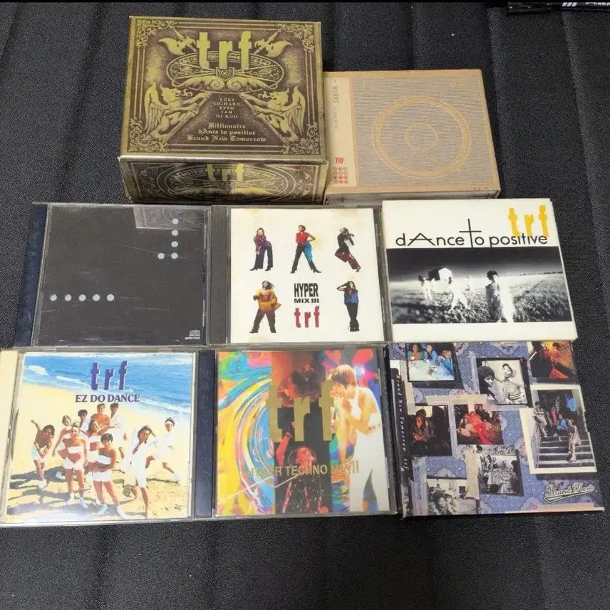 [BUNJANG] TRF CD Collection / TRF CD 모음
