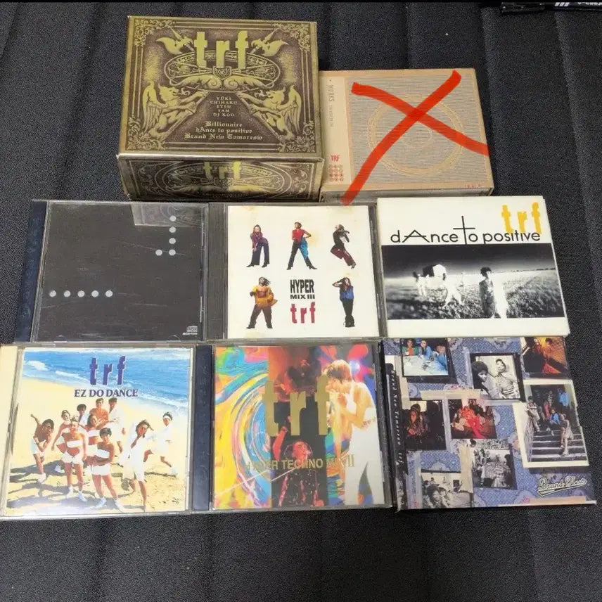 [BUNJANG] TRF CD Collection / TRF CD 모음