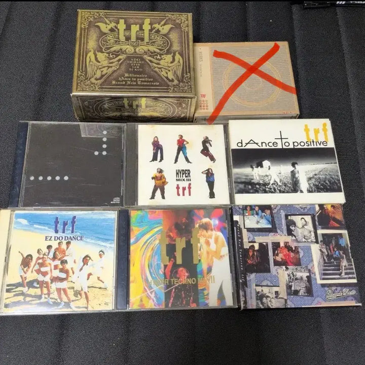 [BUNJANG] TRF CD Collection / TRF CD 모음