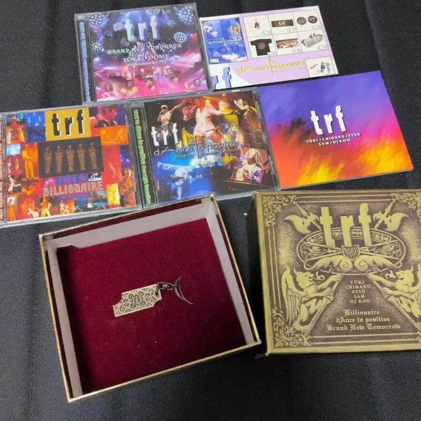 [BUNJANG] TRF CD Collection / TRF CD 모음