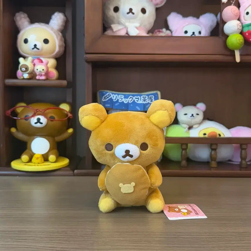 [BUNJANG] Rilakkuma Hotcake Pancake Plush / 리락쿠마 핫케이크 팬케이크 인형