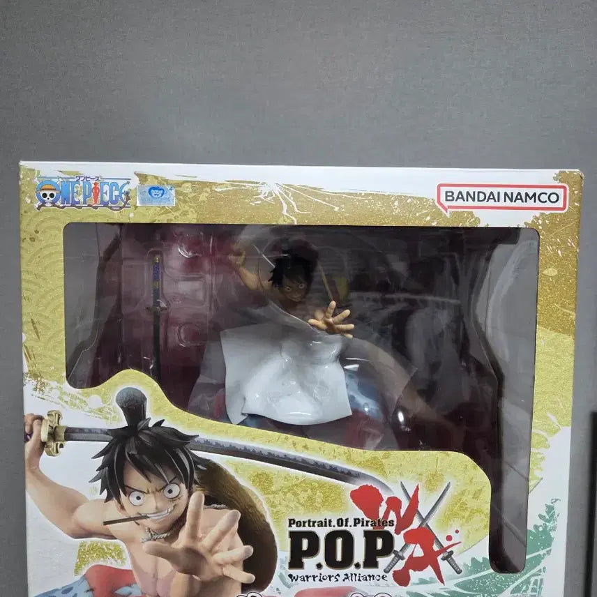 [BUNJANG] One Piece POP Wano Country Luffy Taro Figure (Unsealed) / [개봉] 원피스 pop 와노쿠니 루피 타로 판매합니다.