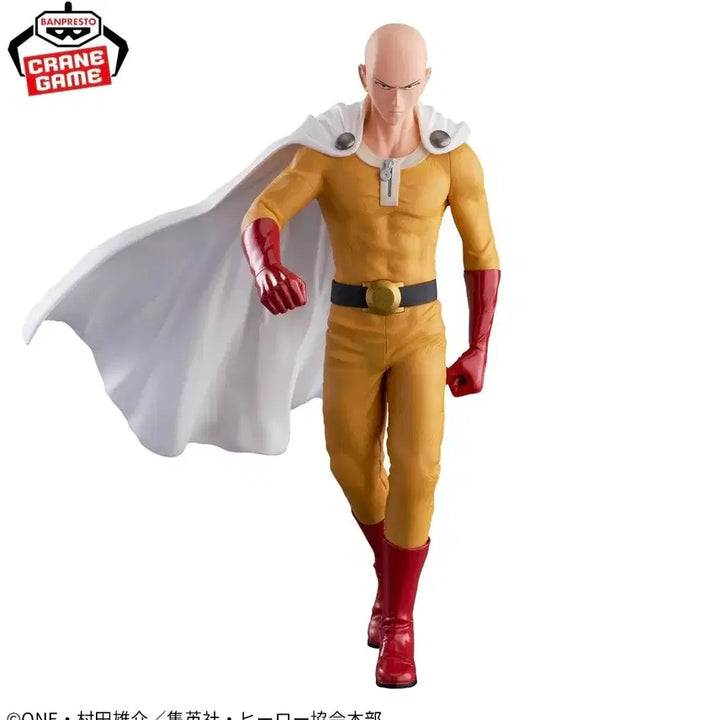 [BUNJANG] Bandai Grandista Saitama Figure (One-Punch Man) - Sealed / [미개봉]원펀맨 반다이 그란디스타 Grandista 사이타마 피규어