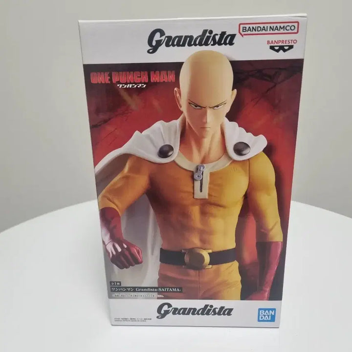 [BUNJANG] Bandai Grandista Saitama Figure (One-Punch Man) - Sealed / [미개봉]원펀맨 반다이 그란디스타 Grandista 사이타마 피규어