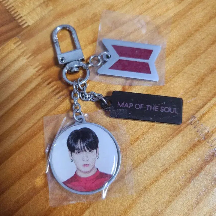 [BUNJANG] BTS MAP OF THE SOUL Concert Keychain - Jungkook Bundle Set / 방탄소년단(일괄) BTS MAP OF THE SOUL 키링-정국