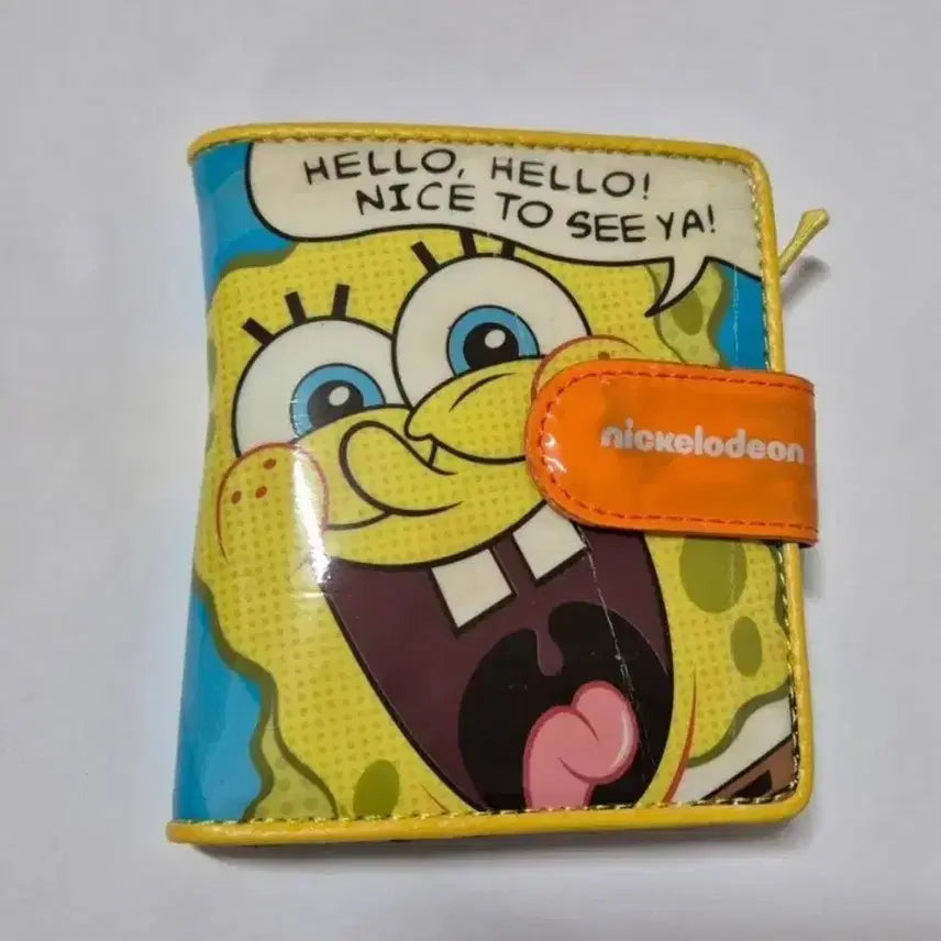 [BUNJANG] Vintage SpongeBob Wallet / 고전 스펀지밥 지갑