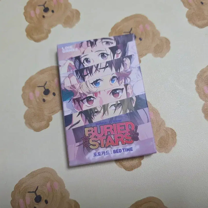 [BUNJANG] Veridstarrs Bed Time Photocard Set / 베리드스타즈 베드타임 포토카드 세트 BED TIME