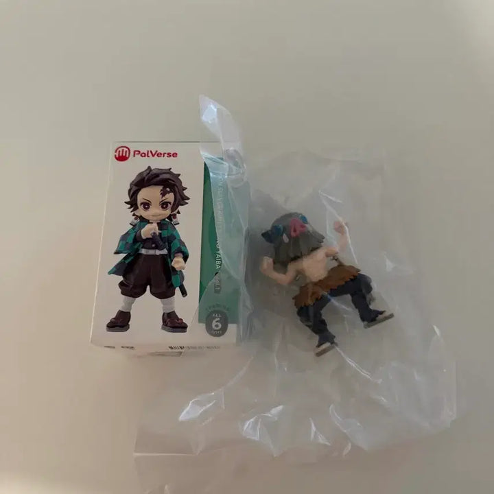 [BUNJANG] Kimetsu no Yaiba (Demon Slayer) Enmu Inosuke Figure / 귀멸의칼날 팔버스 이노스케