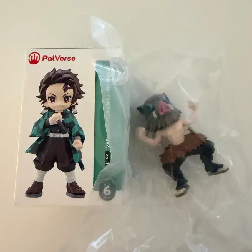 [BUNJANG] Kimetsu no Yaiba (Demon Slayer) Enmu Inosuke Figure / 귀멸의칼날 팔버스 이노스케