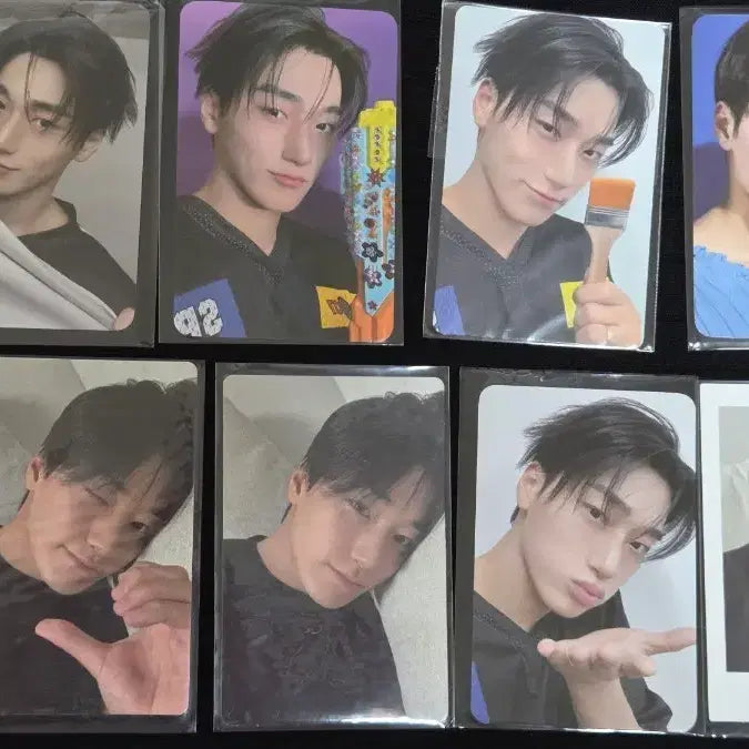 [BUNJANG] ATEEZ Aniteez San Bundle Set Photocards / 에이티즈 애니티즈 최산 포카 일괄 판매